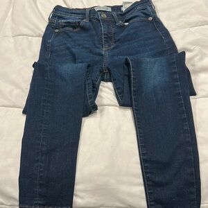 Banana Republic size27 high rise skinny jeans